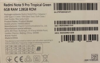 Xiaomi redmi note 9 pro 6/128gb - 4