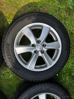 NOVÉ zimní pneu Bridgestone Blizzak LM005 225/60/17 99H - 4