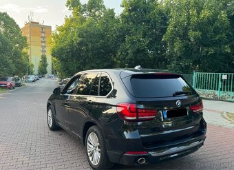 BMW X5 F15 30d 190Kw R.v. 2015 X-Drive (Nový Motor) - 4