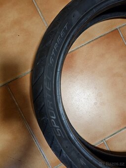 110/70 R17 Metzeler Sportec Street - 4