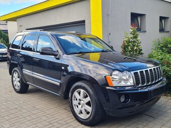 Jeep Grand Cherokee 3.0CRDi OVERLAND GARANCE KM - 4