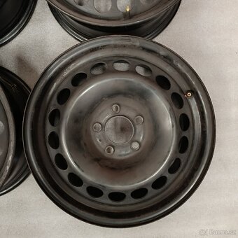 Ocelové disky Audi A4 7Jx16'' , R16 , 5x112 , ET39 - 4