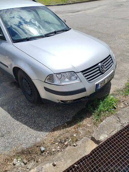 Havarovaný Passat - 4