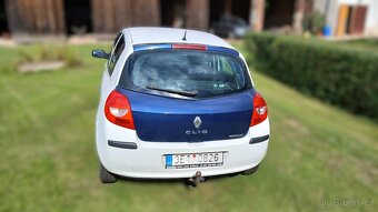 Renaul Clio III (r.v. 2007) - 4