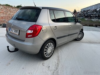 Škoda Fabia 2 - 4