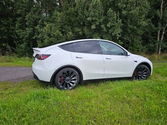 Tesla model Y Performance - 4