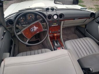 Mercedes Benz SL 380 / výmena - 4