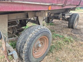Traktorová sklápěcí vlečka 6t - 4
