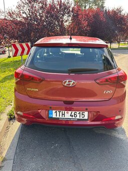 Hyundai i20 1.2 i ( 55 kW) , r.2017 , 63500 km , TOP stav - 4