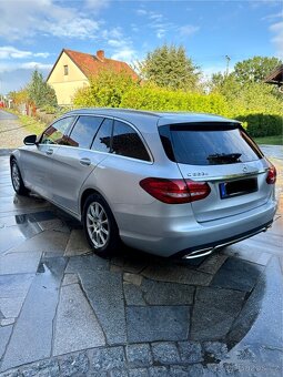 Mercedes C220cdi Avantgarde 156tis km, nebourané - 4