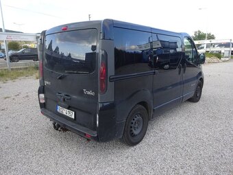 Renault Trafic GENERATION - SPANÍ-NEZ.TOP. - 4