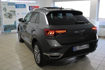 VW T-Roc SPORT 1.5TSI 110kW DSG,ACC,LED,Virtuál,2021,Záruka - 4