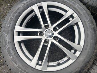P- Sada ALU kol TEC 225/60R17 zimní - 4