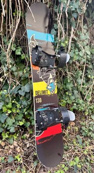 Prodám snowboardový set +boty - 4