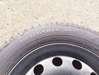 2 ks kol 185/65 R14, celoroční pneu 185/65 R14 - 4