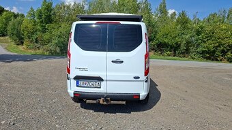 Ford Transit Custom 2.0 TDCi, 8 míst k sezení, L2H1 - 4