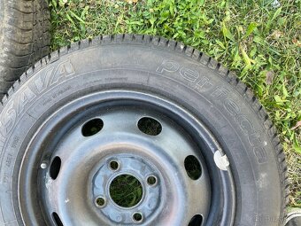 Plechová kola 155/70 R13 - 4