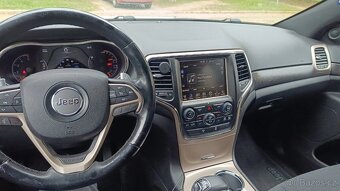 Jeep Grand Cherokee 4x4 3.0 Top stav - 4