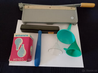 vybavení fotokomory - 4