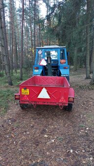 Zetor 6718 + vlek nsn 10 - 4