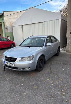 Hyundai Sonata V 2.0 CRDI 2007 - 4
