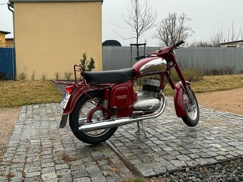 Prodám JAWA 350/360 - 4