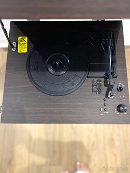 🎶 Stylový gramofon Victrola na nožkách 🎶 - 4