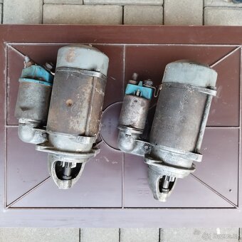 Škoda 100 110r  startéry - 4