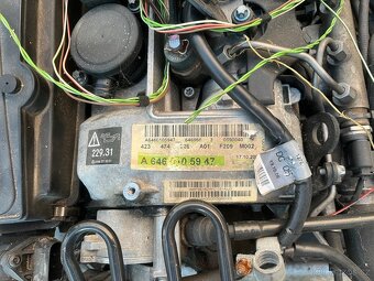 Motor 2.2 CDI 110kw vč. Automatické převodovky - 4