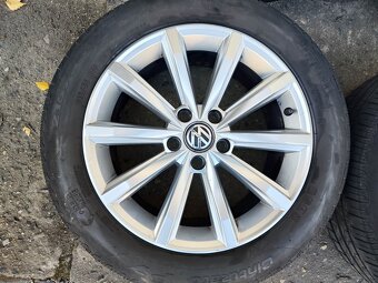 17"letní alu sada London 5x112 origo Passat 3G B8 Superb 3 - 4