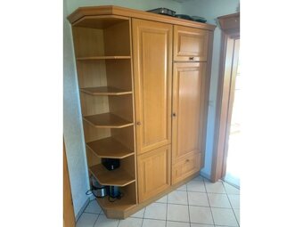 Prostorná rustikální dubová kuchyně se spotřebiči,5318 - 4