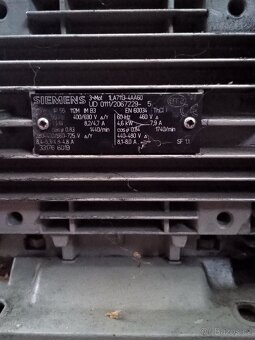 Elektromotor siemens 4,6 kW - 4