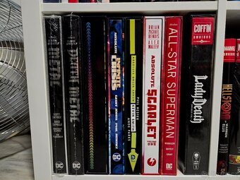 Marvel & DC komiksy (Omnibus, Absolute, deluxe) - 4