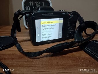 NIKON Coolpix L330 ve velmi pěkném stavu - 4