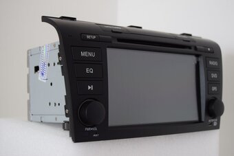 MAZDA 3 2003-09 dotyková NAVI TOP 8jadro CARPLAY DSP SIM - 4