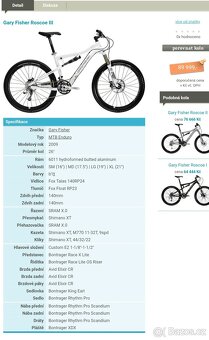 MTB enduro celoodpružené Gary Fisher - 4