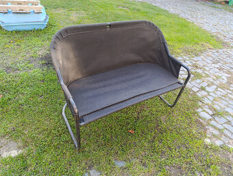 Sedačka plátěná. - 4