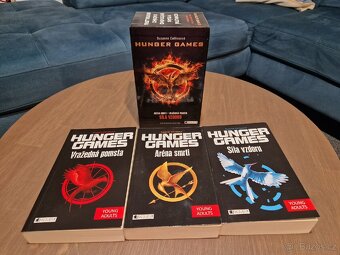 Knihy Hunger Games CZ - 4