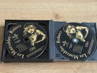 CD – Les Misérables / Bídníci – 3CD komplet – nové, nehrané - 4