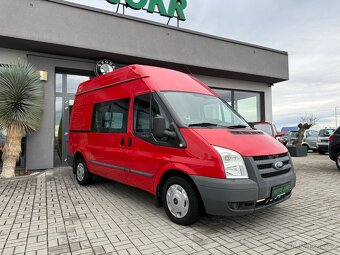 Ford Transit 2,2 1. MAJITEL TDCI 85kW L2H3 OBYTNÝ TOP STAV - 4