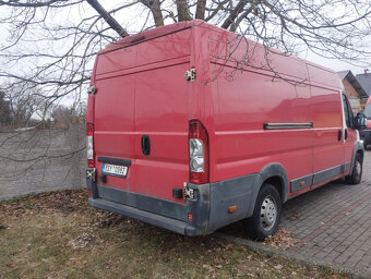 Prodám Citroen Jumper 3.0 HDi - L3H3 - 4