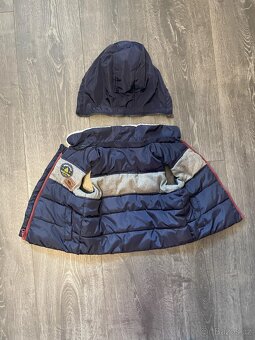 BUNDA bez rukávů + SVETR/vel. 86 - 92 - 4