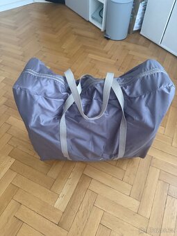 Dětská postýlka Kinderkraft 3v1 Lovi Gray - 4