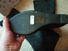 Nádherné nové kozačky vel 40 - 4