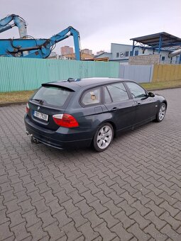 prodám BMW e91 320i 110kw manual - 4