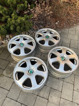 Alu kola 5x100 R15 - 4