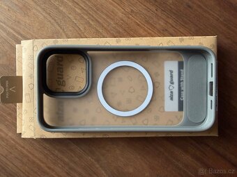 AlzaGuard Case with Stand MagSafe for iPhone 16 Pro Max - 4