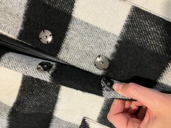 Dámský vlněný kabát - 4