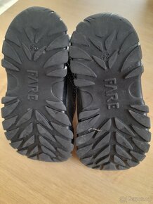 Dvoje zimní boty Fare vel. 24 - 4