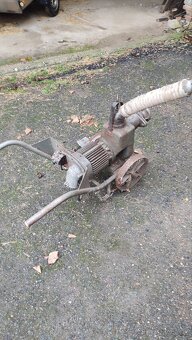 Staré kalové čerpadlo - 4